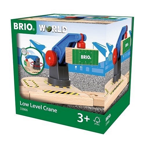 BRIO World Żuraw Dźwig Towarowy