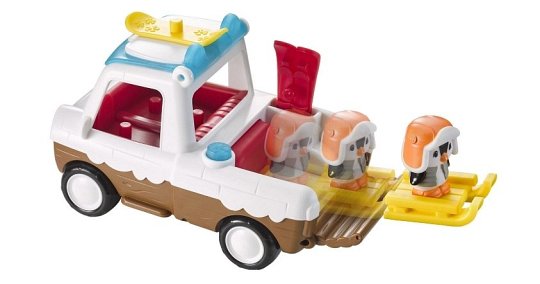 KLOROFIL  Zimowy Samochód Pick-up