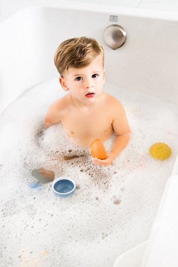 Ubbi Zabawki do Kąpieli Zwierzątka Morskie Muted Color