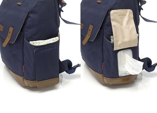 Babymel Torba Plecak Robyn Navy