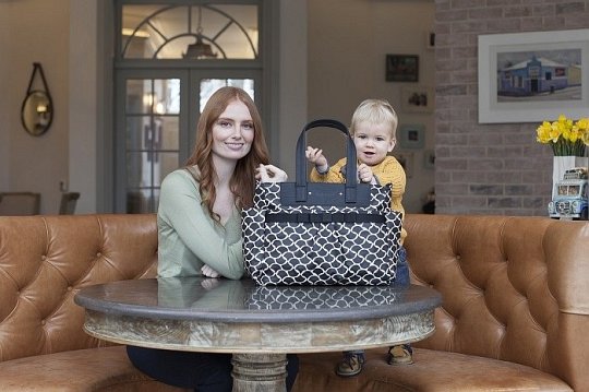 Babymel Torba dla Mamy Cara Wave Black