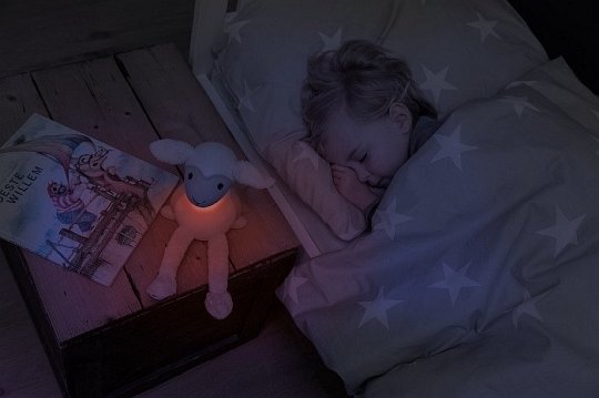 Zazu FIN Lampka do Czytania Owca Grey