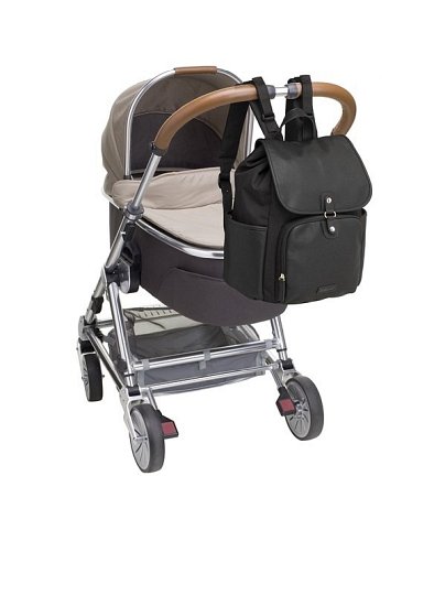 Babymel Eco Plecak Freddie Black