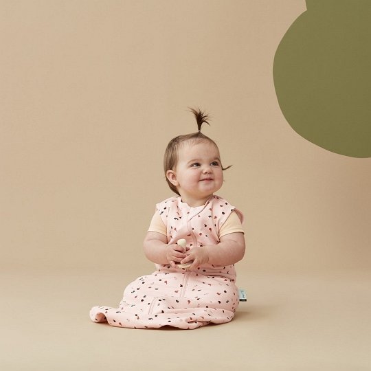 ergoPouch Śpiworek Jersey 8-24M 1.0TOG Cute Fruit