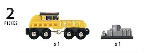 BRIO World Lokomotywa Serwisowa