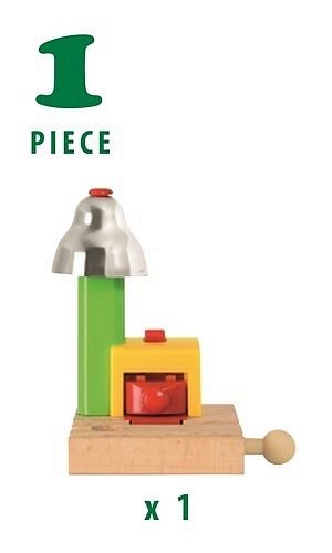 BRIO Mój Pierwszy Dzwonek do Kolejki