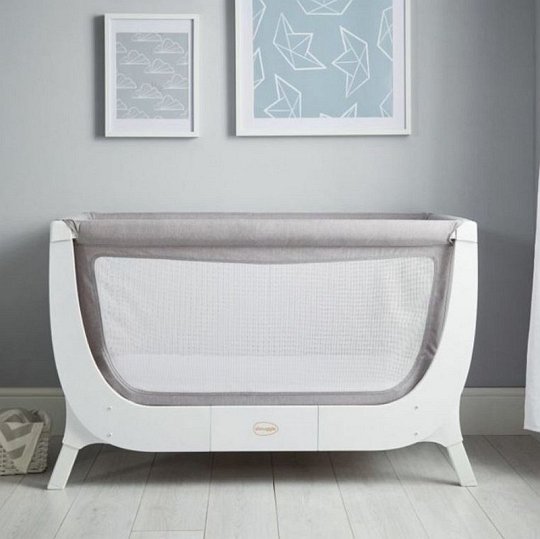 Shnuggle Zestaw do Powiększenia Łóżeczka Air Cot Kit Stone Grey