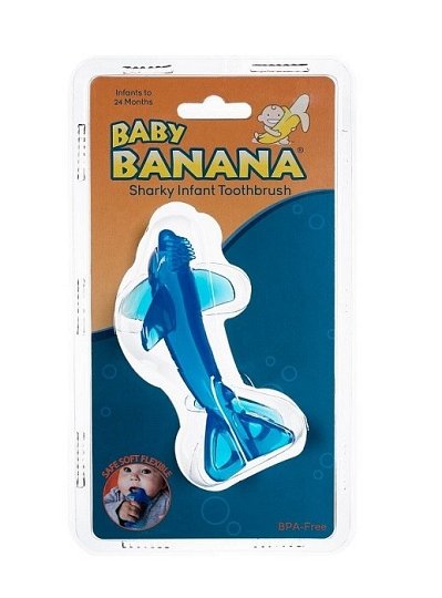 Baby Banana Szczoteczka Treningowa Rekin