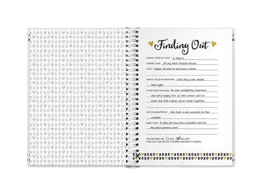 Pearhead Mój Dziennik Ciąży