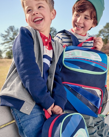 Skip Hop Plecak dla Dziecka Pociąg Spark Style Little Kid