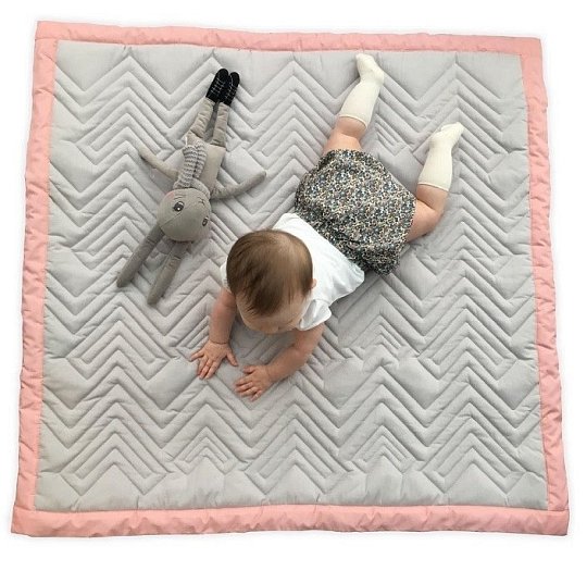 Mama Designs Mata Grey Pink