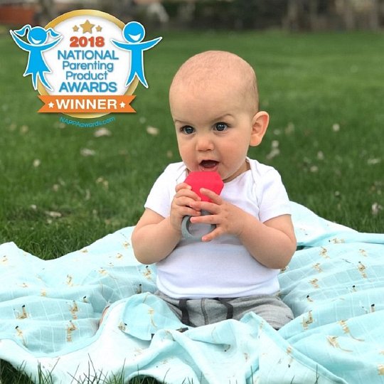 Innobaby Gryzak Pierwszy Klejnot Szafir