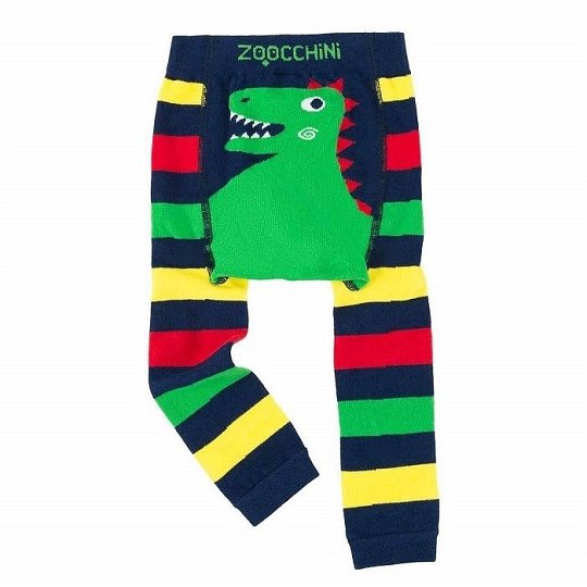 Zoocchini Legginsy i Skarpetki Dinozaur 12-18M