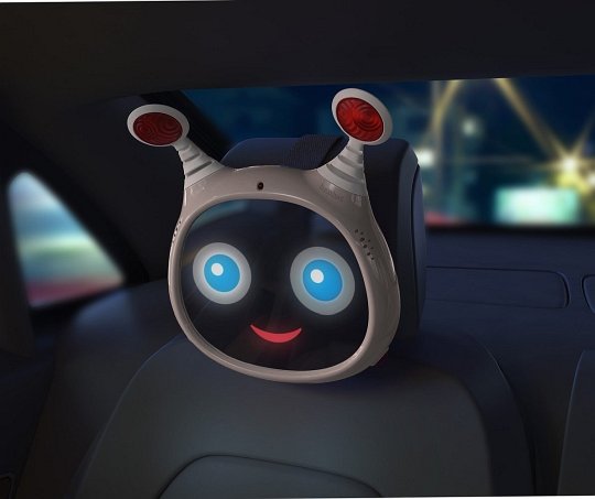 Benbat Lusterko aktywne do samochodu Oly Beige