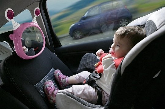 Benbat Lusterko Aktywne Do Samochodu BM705