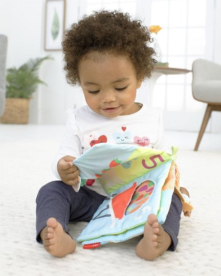Skip Hop Miękka Książeczka dla Niemowlaka Królik Farmstand