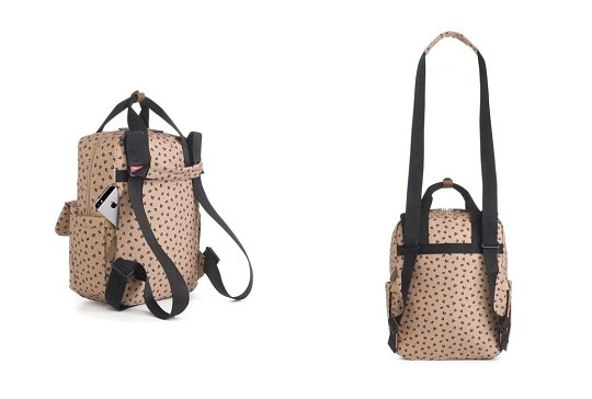 Babymel Eco Torba i Plecak Georgi Leopard