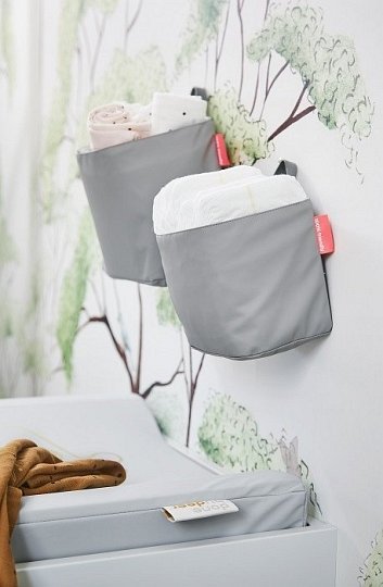 Done by Deer Organizer Ścienny Duży Grey