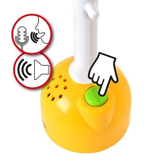 BRIO Zabawka Papuga Nagrywaj i Graj