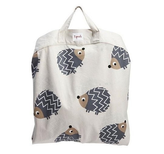 3 Sprouts Mata na Zabawki Jeż Szary