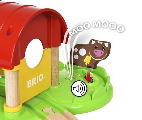 BRIO Moja Pierwsza Farma z Dźwiękiem