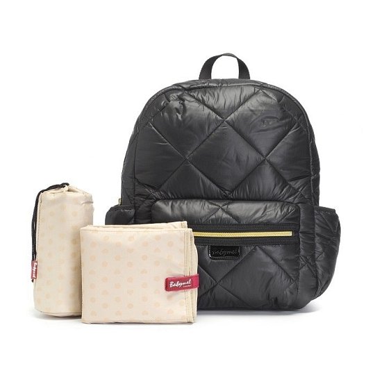 Babymel Plecak dla Mamy Luna Black Quilt