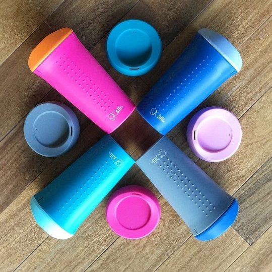 GoSili Nakładka Silikonowa na Kubek Teal