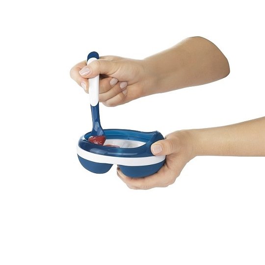 OXO Zetaw Łyżeczek z Etui 6m+ 2xNavy