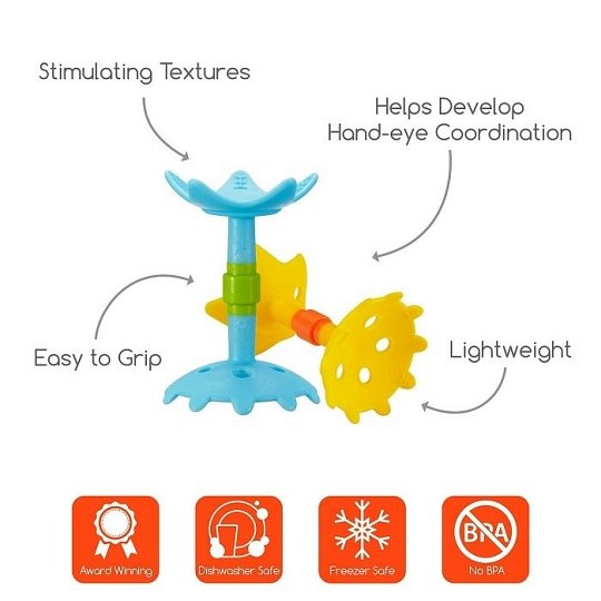 Innobaby Gryzak Gwiazdka Yellow