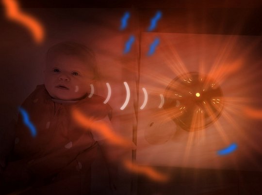 Zazu TIM Projektor Zachodzącego Słońca Żółw