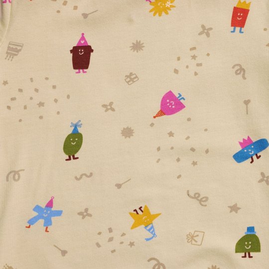 ergoPouch Otulacz Śpiworek 6-12M 1.0TOG Birthday Blobs