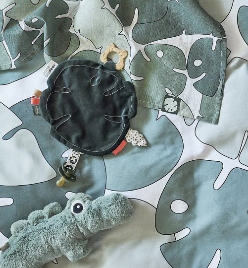 Done By Deer Tiny Tropics Kocyk Przytulank