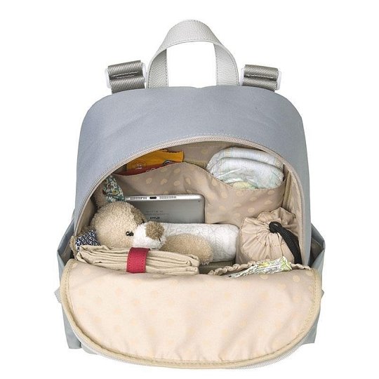 Babymel Plecak z Ekoskóry Gabby Pale Grey
