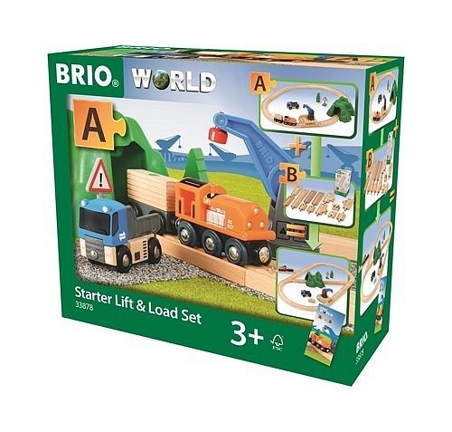 BRIO World Kolejka Zestaw Startowy