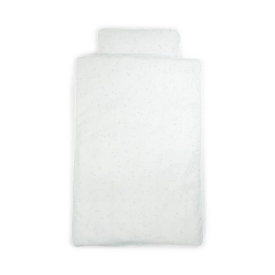 Done by Deer Sea Pościel Dziecięca Blue GOTS 100x140 / 40x60 cm