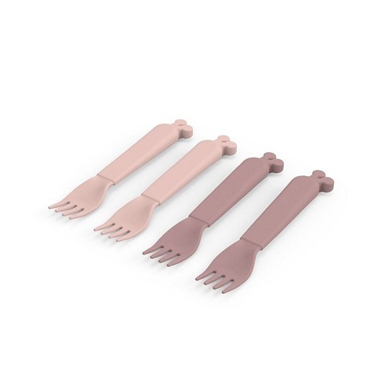 Done by Deer Widelec dla Dziecka Kiddish Raffi Powder 4szt.