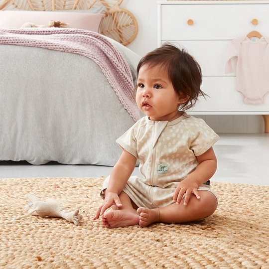 ergoPouch Rampers 3-6M 0.2TOG Fawn