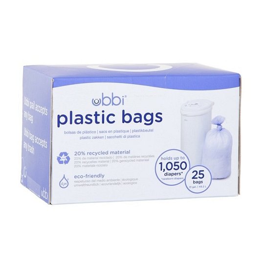 Ubbi Worki do Kosza 50 l - 25 szt.