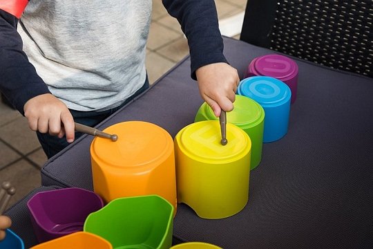 eKoala Wieża z kubeczków BIOplastik