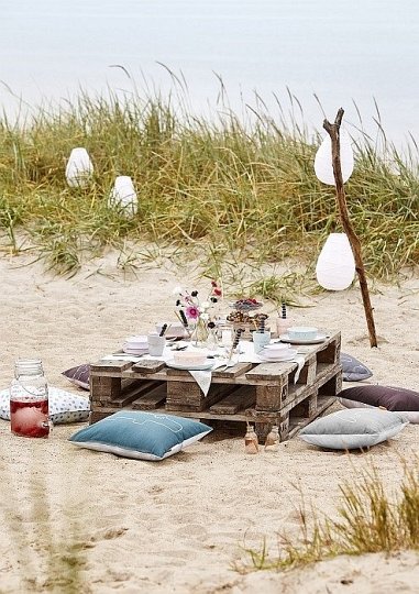 Done by Deer Poduszka Elphee Croco Blue