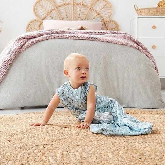 ergoPouch Śpiworek Jersey 8-24M Pebble