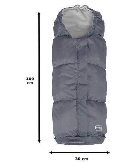 SQUIZZ 2 Śpiworek 98 cm