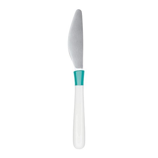 OXO Zestaw Sztućców Metalowych Teal 3+