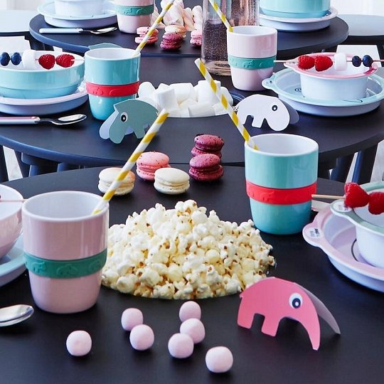 Done by Deer Dots Kubek Różowy