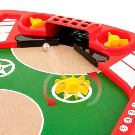 BRIO Gra Zręcznościowa Pinball Dwuosobowy