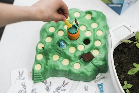 Ravensburger Gra Lotti Karotti Deluxe