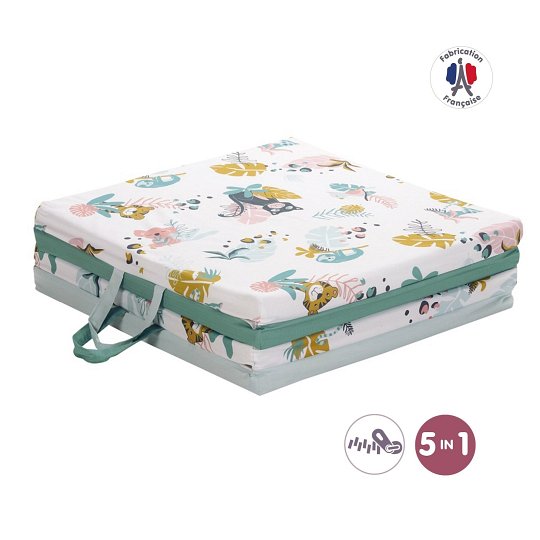 Tineo Wielofunkcyjna Mata do Zabawy MAXI 5w1 Jungle