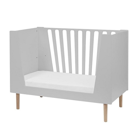 Done by Deer Łóżeczko 70x140 cm Grey