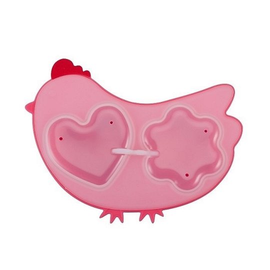 Innobaby Pojemnik Silikonowy Chicken Pink