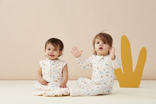 ergoPouch Śpiworek Jersey 8-24M 1.0TOG Desert Bloom